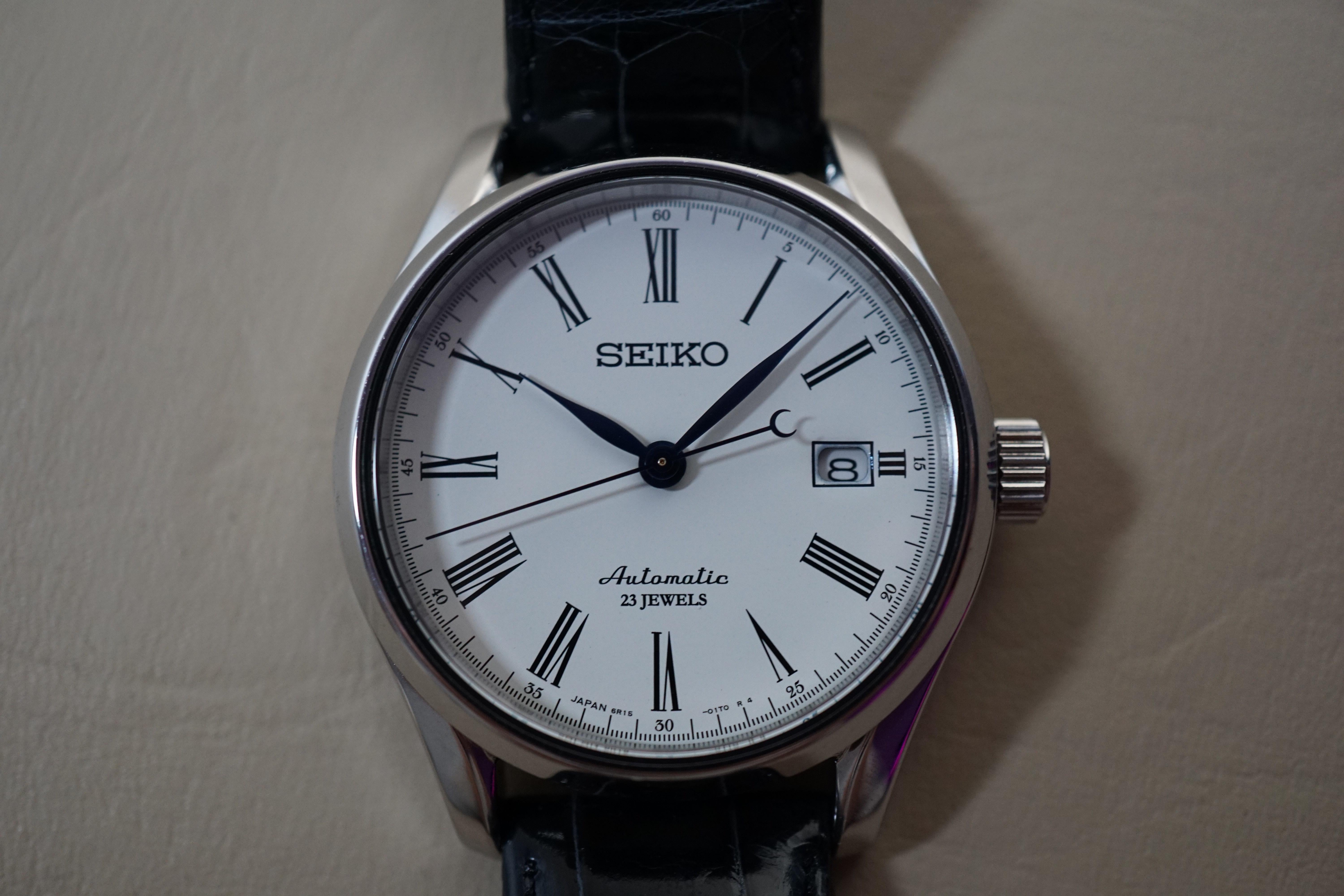 セイコー プレザージュ SARX019（ステンレスブレス付） - 腕時計(アナログ)