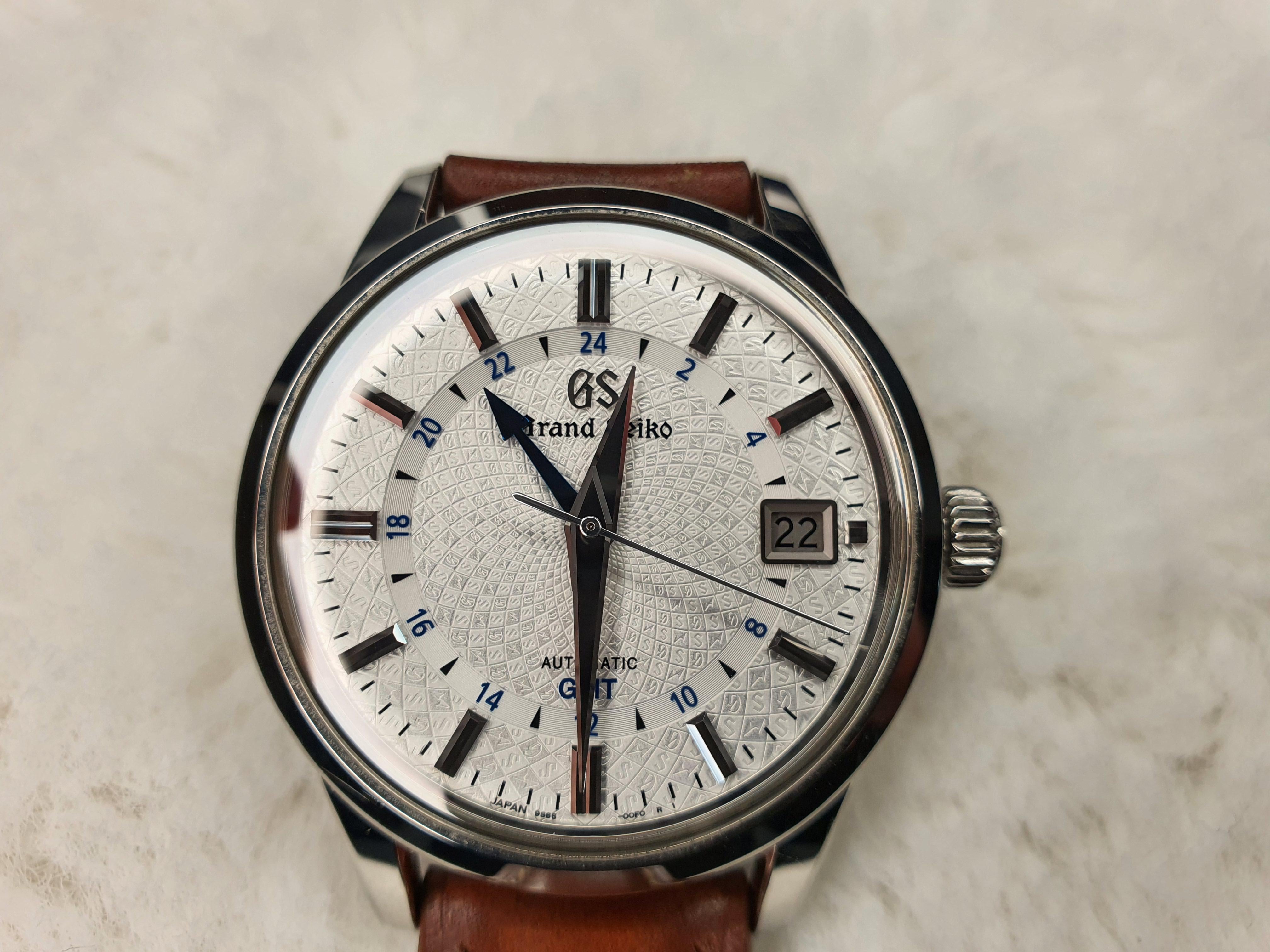 [WTS] Grand Seiko SBGM235 GMT - Elegance Collection 