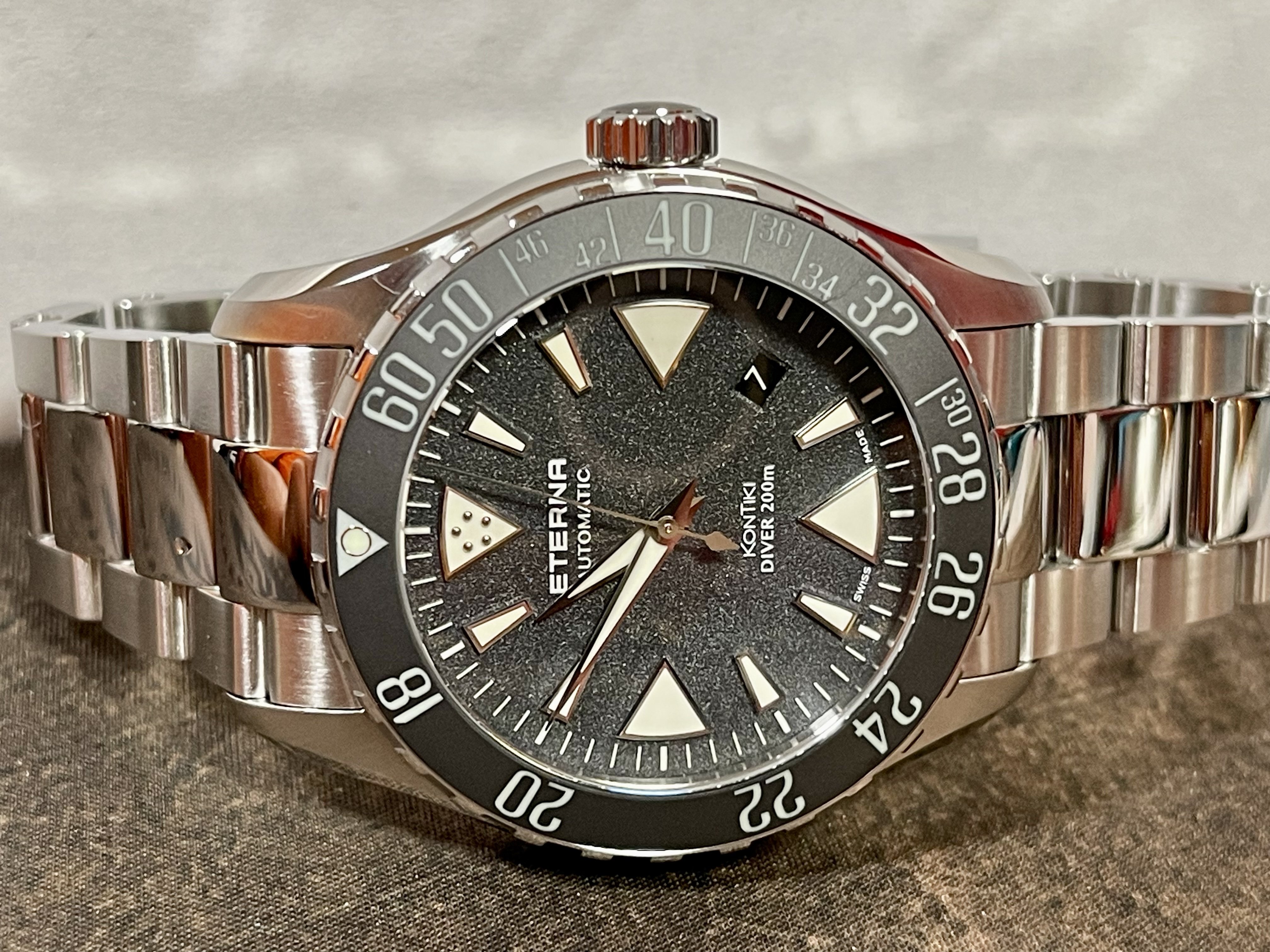 Eterna kontiki diver discount 200m