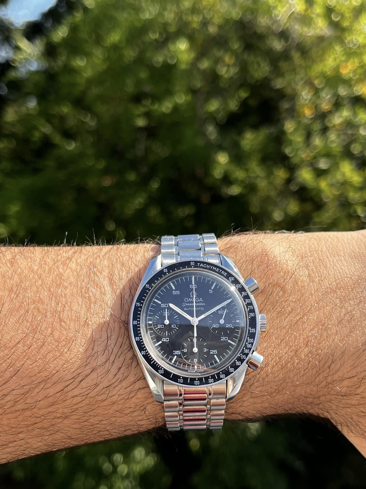 WTS Omega Speedmaster Reduced ref. 3510.50 WatchCharts