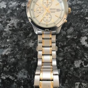 Seiko Chronograph 100m 4T57-00B0 In Excellent Condition | WatchCharts