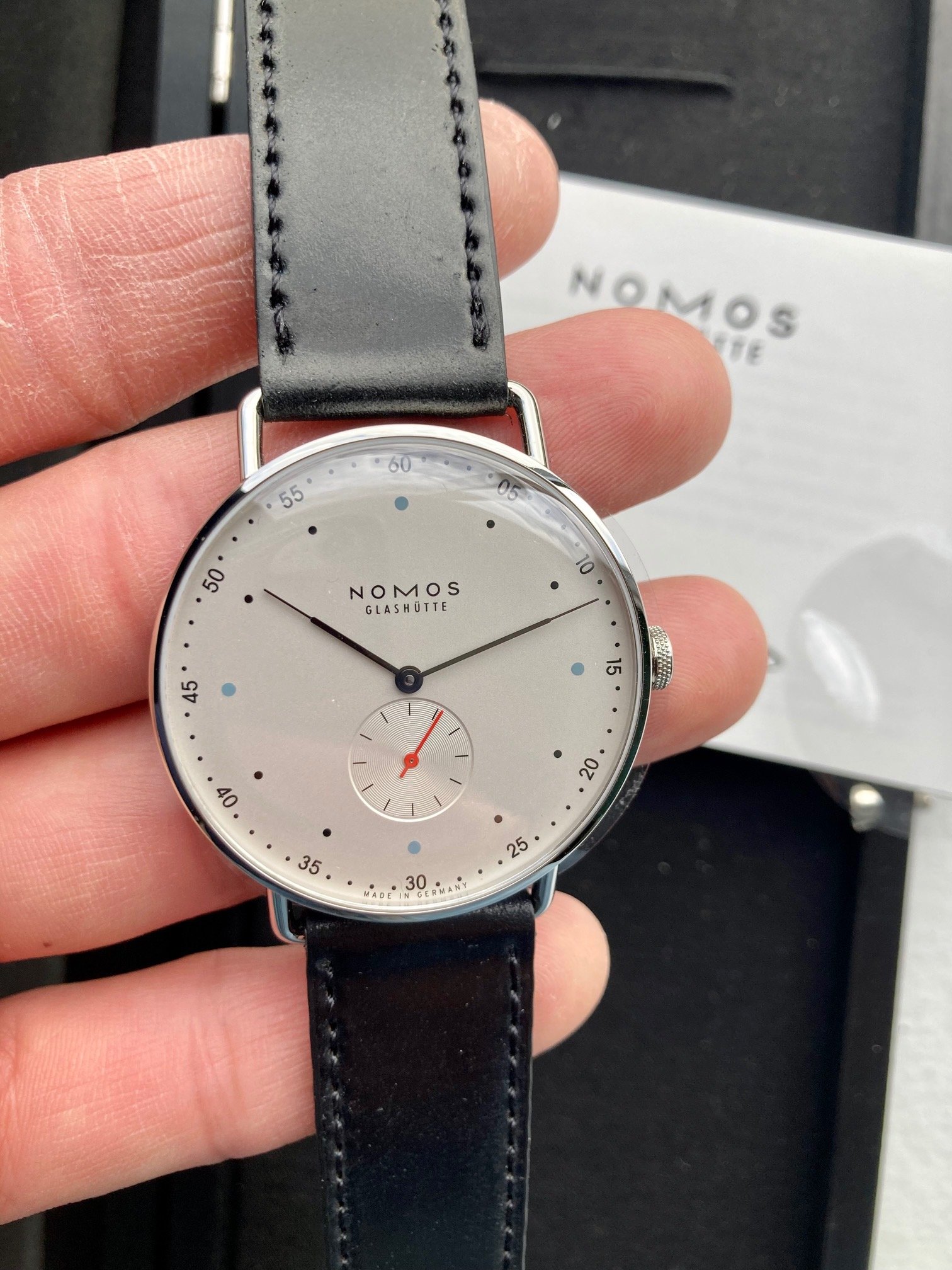 FS Nomos Metro Ref. 1109 BNIB Unworn WatchCharts Marketplace