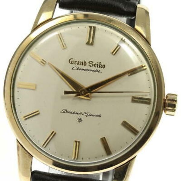 SEIKO Grand Seiko First J14070 antique Hand Winding Men's Watch_531291 | WatchCharts SEIKO Grand Seiko First J14070 antique Hand Winding Men's Watch_531291 | WatchCharts