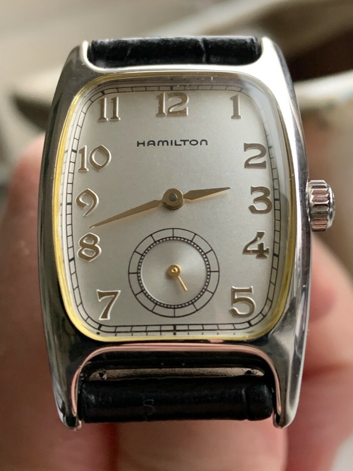 Hamilton Boulton 6265 Registered Edition | WatchCharts Marketplace