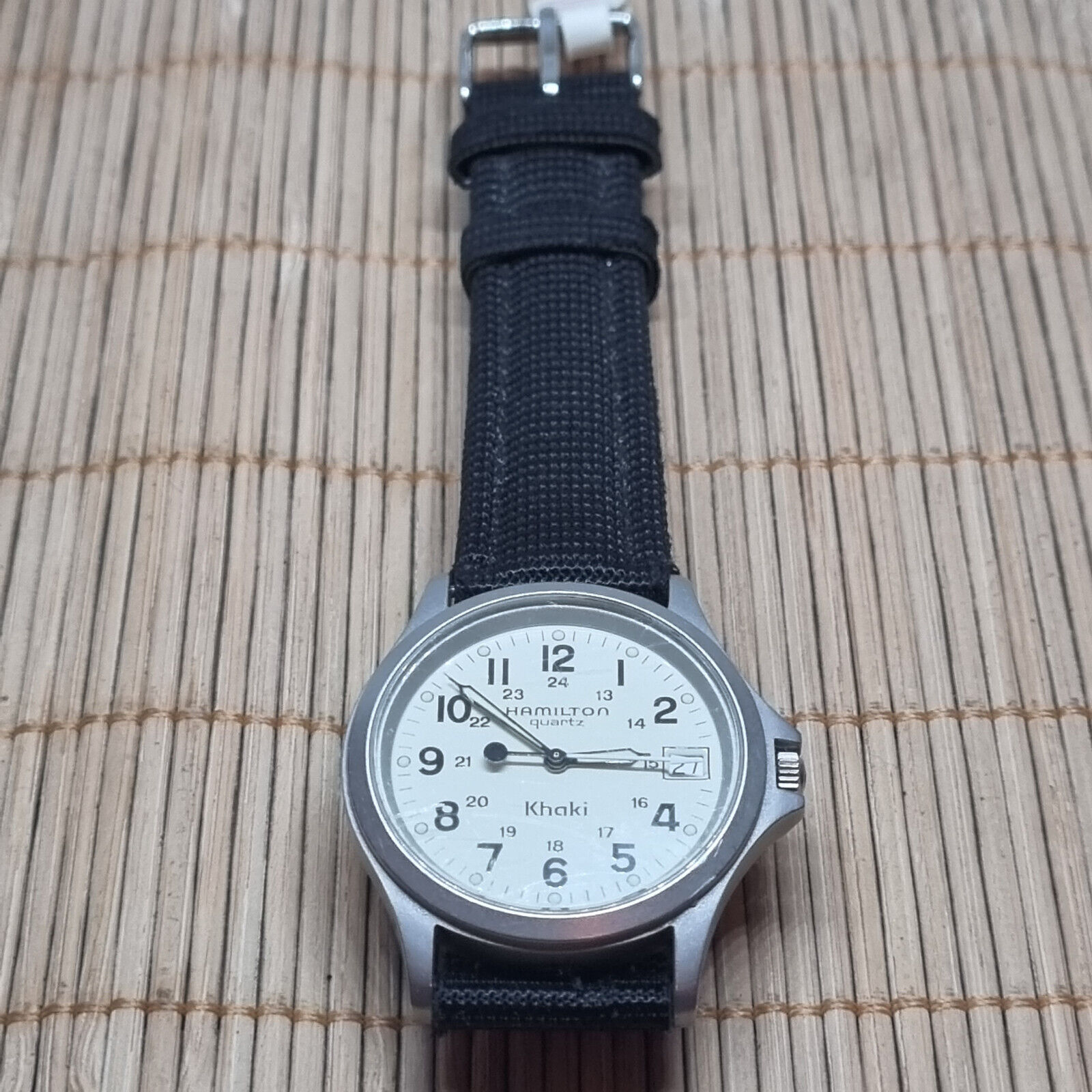 Hamilton Khaki 9445B Quartz 34mm Swiss Men's Watch 1990s