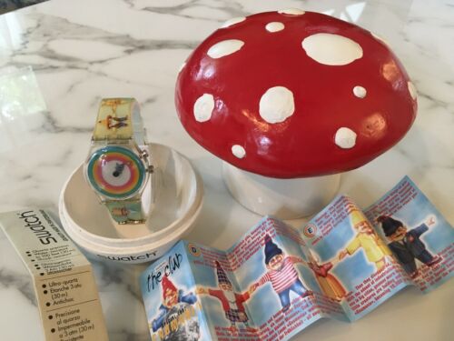 時計 swatch GNOMANIA (GZ901) GNOMANIA – Swatch Vintage Collection