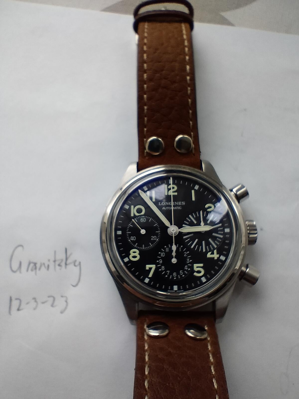 Longines Avigation BigEye L2.816.4.53