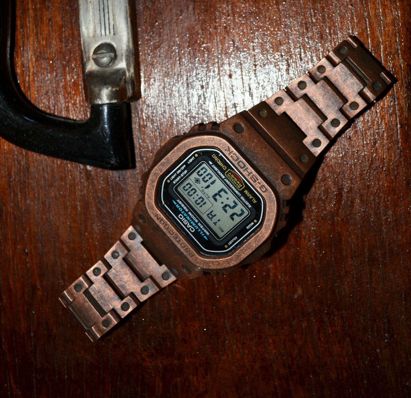 Casio G-Shock DW 5600 VINTAGE BRONZE AGED / WELTWEIT EINZIAGRTIG