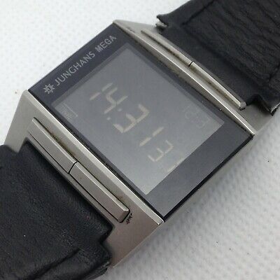 junghans mega 1000 digital radio controlled watch