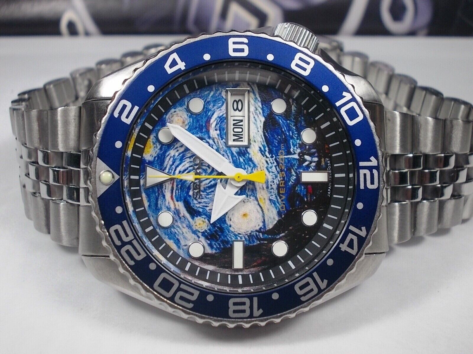 Seiko discount starry night