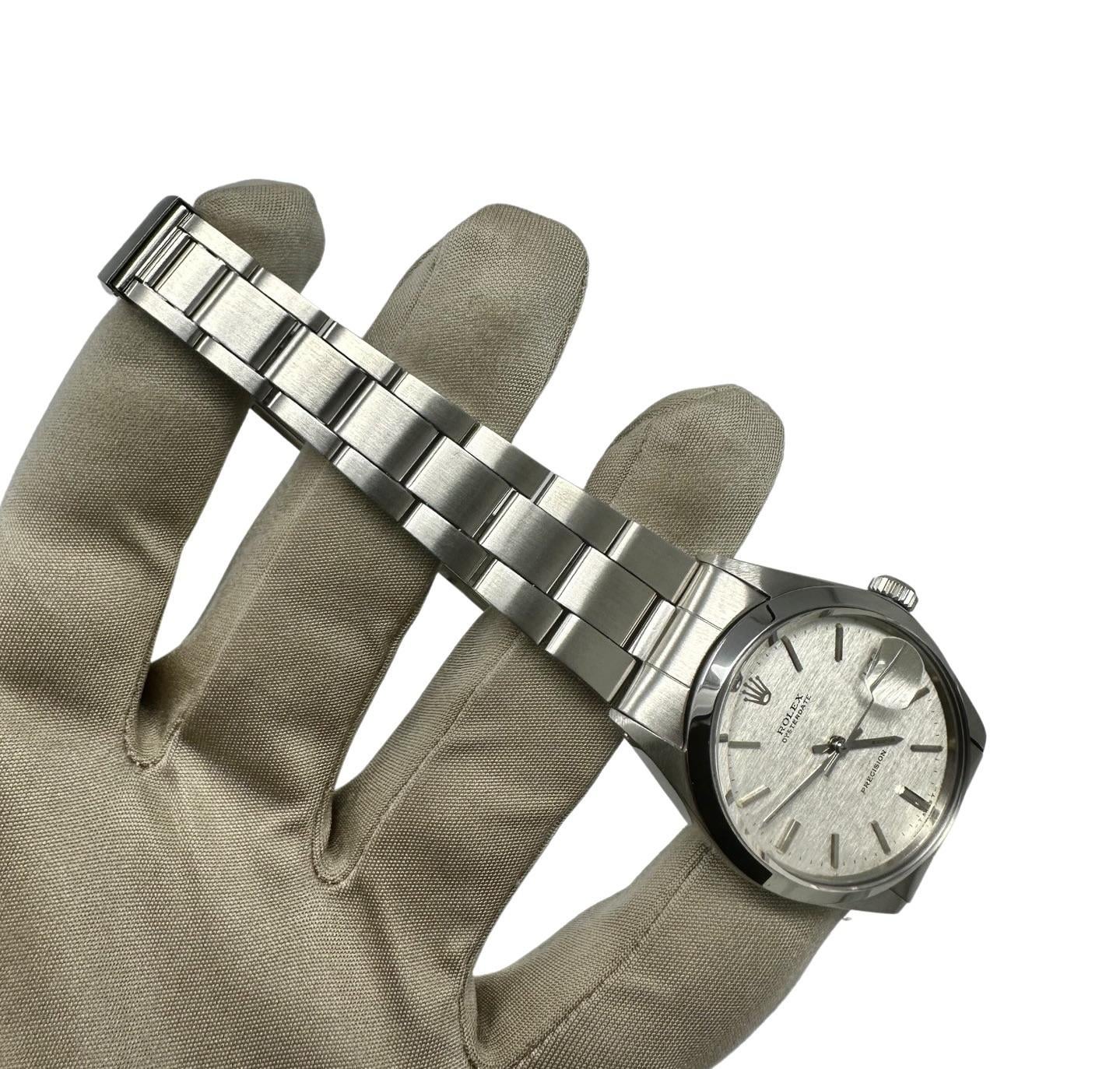 rolex oysterdate 1970