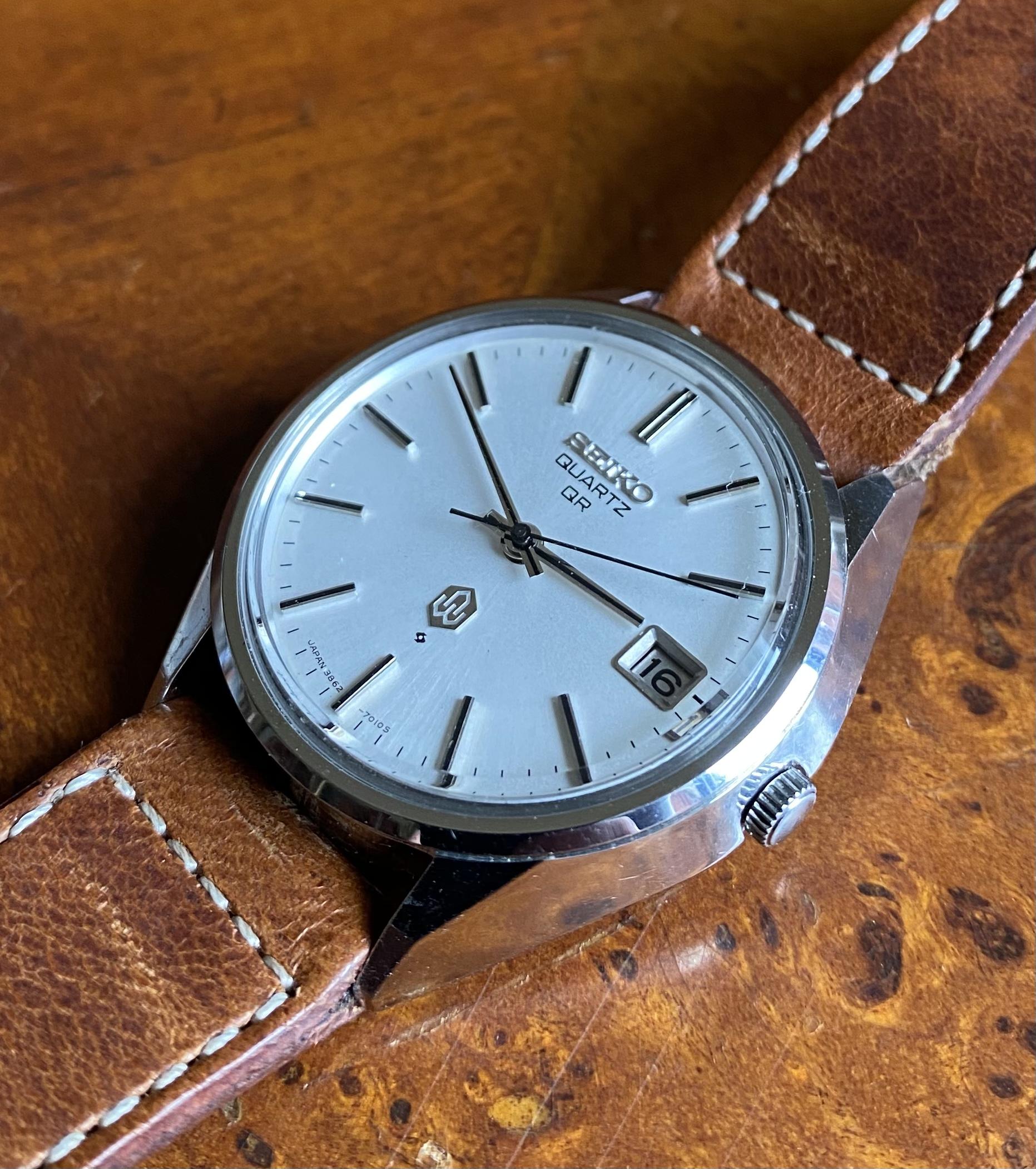 Seiko QR 3862-7020 Quartz - Mint - 1974 | WatchCharts Marketplace