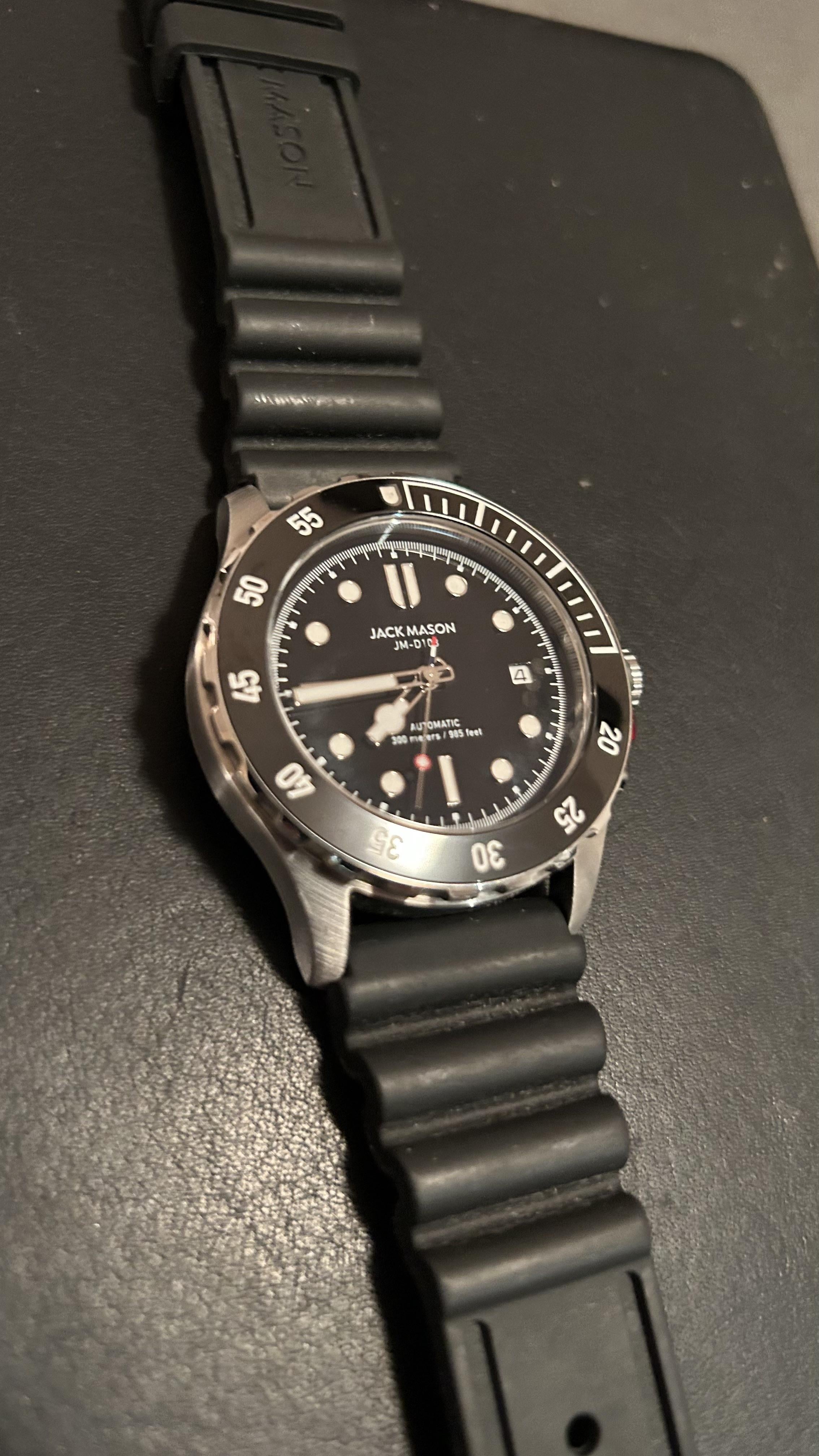 Jack mason sale automatic diver