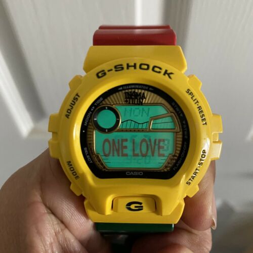 CASIO イクシム In4mation Rasta Casio G-Shock GLX6900XA Limited Edition Rare Jah