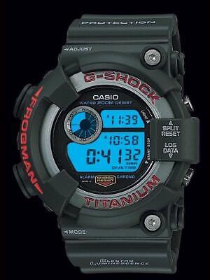 Casio G-Shock Frogman DW-8200-1A Waterproof for Diving Black Men's