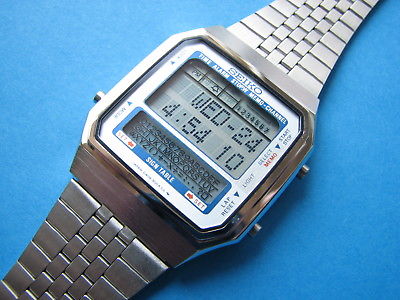 seiko databank watch