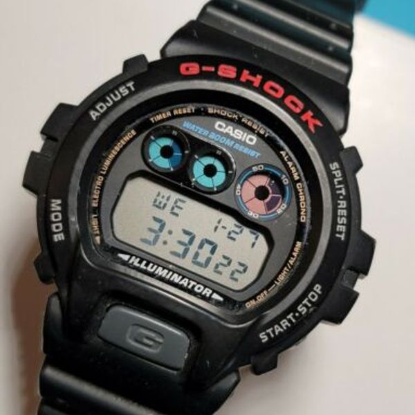 Casio G-SHOCK 3230 - CLASSIC - DW6900 Military NEW BATTERY DW-6900 No ...