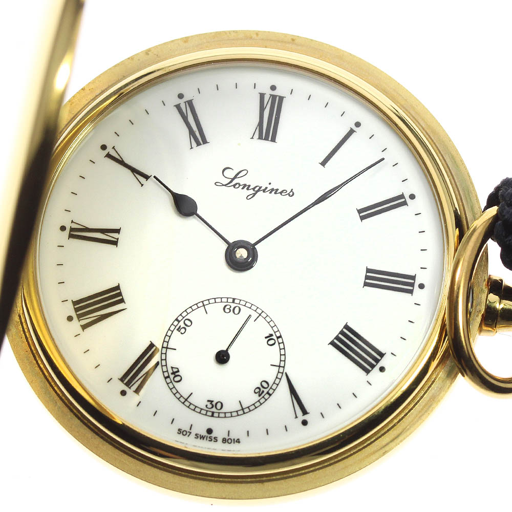 With warranty LONGINES Longines pocket watch 48mm cal.L507.2