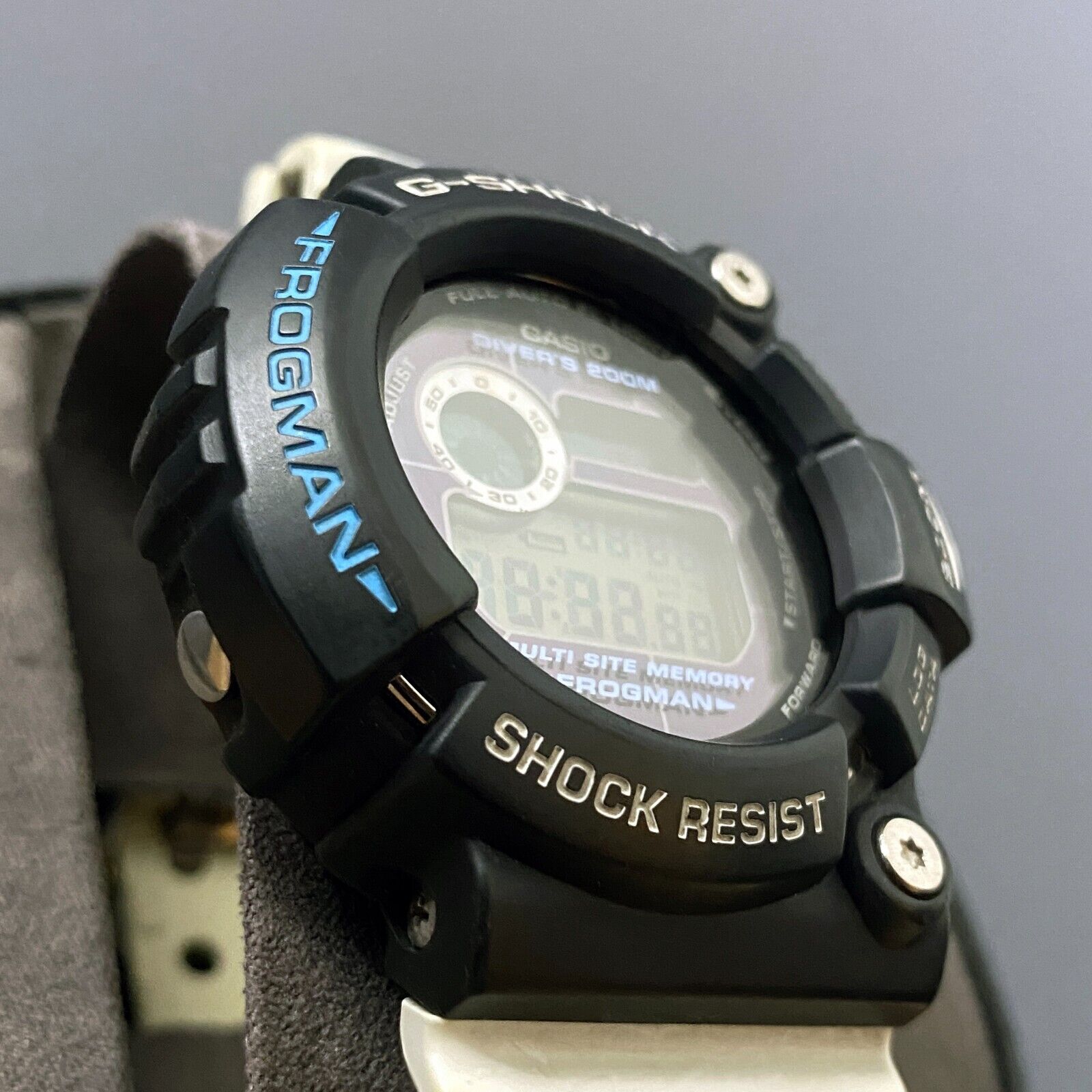 Casio G-Shock GW-2050K-2 vintage Frogman (2005) Irukuji ICERC RARE