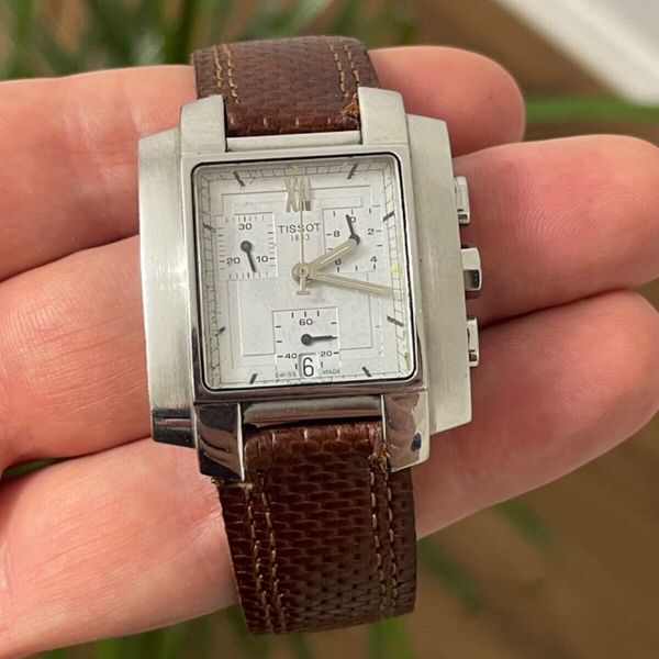 Orphelia Orologio Uomo Master Chronograph Al Quarzo - Cassa 42mm Acciaio, Quadrante Bianco, Impermeabile 3 ATM