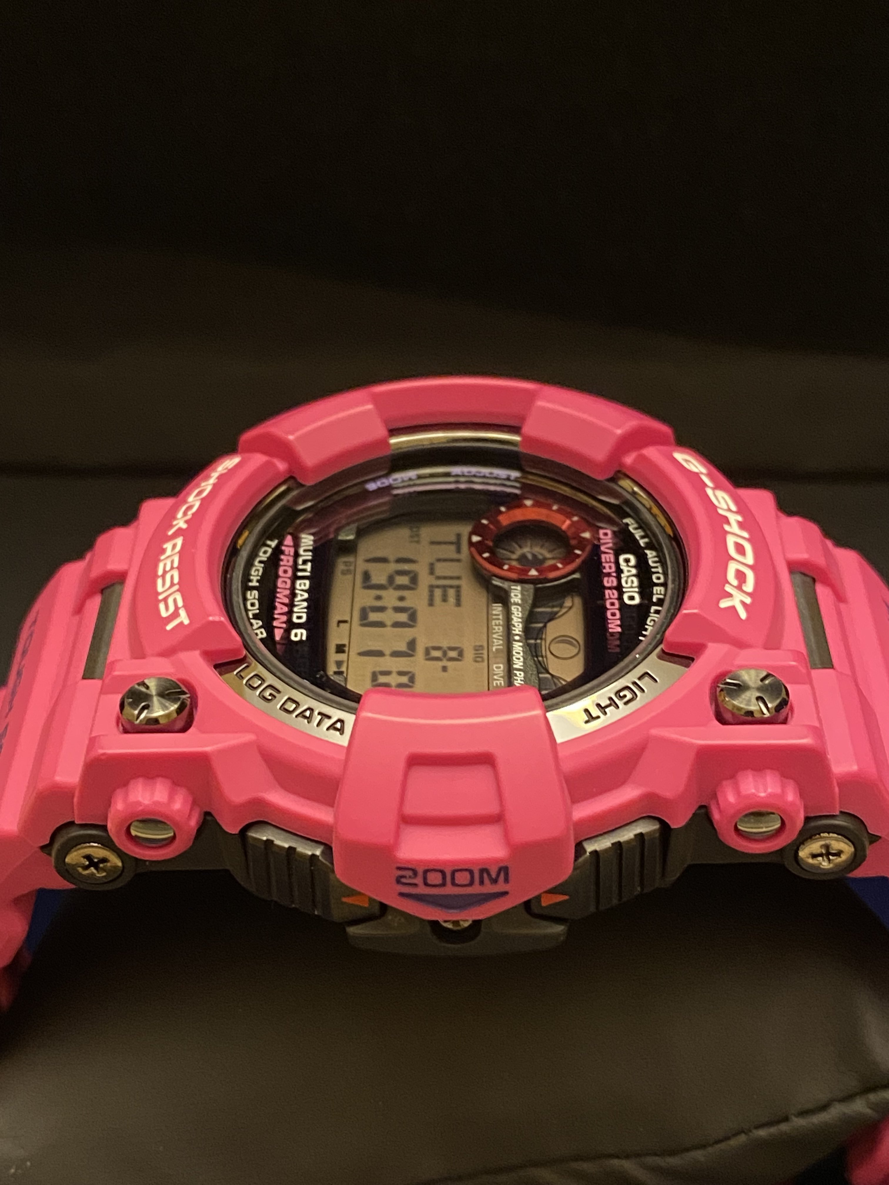 700 USD] Casio G-Shock GWF-1000SR-4 Sunrise Purple Frogman