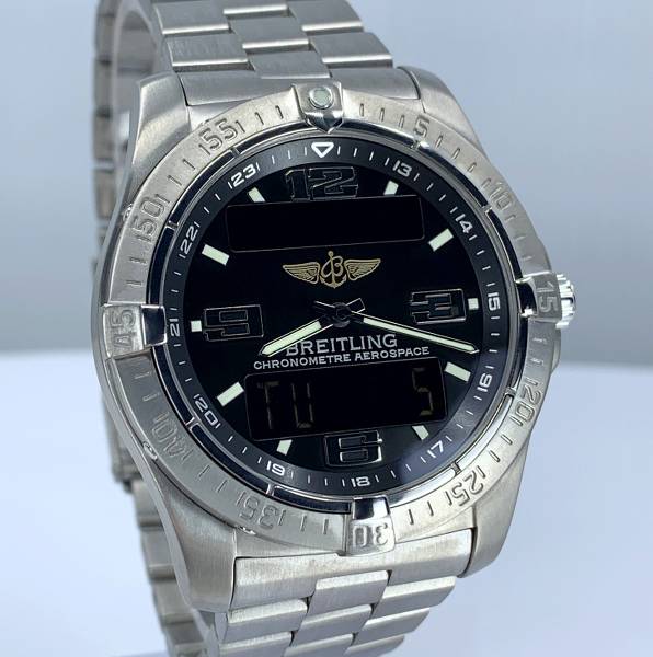 FS: Breitling Aerospace Avantage Titanium SuperQuartz 42mm FS: Breitling Aerospace Avantage Titanium SuperQuartz 42mm