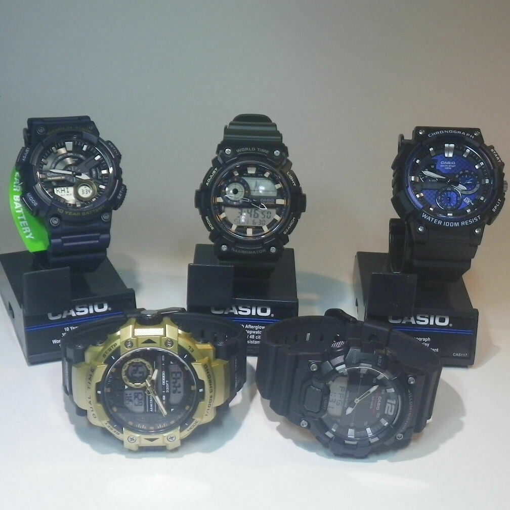 casio armitron