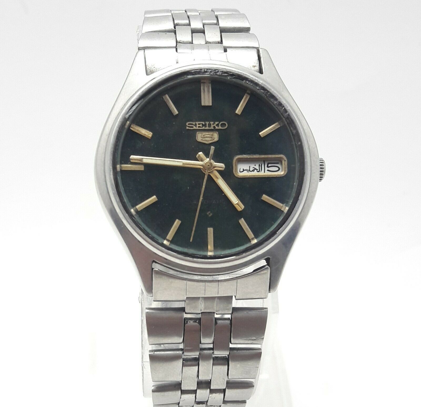 Rare Vintage Seiko 5 6309-7330 wristwatch_189 | eBay