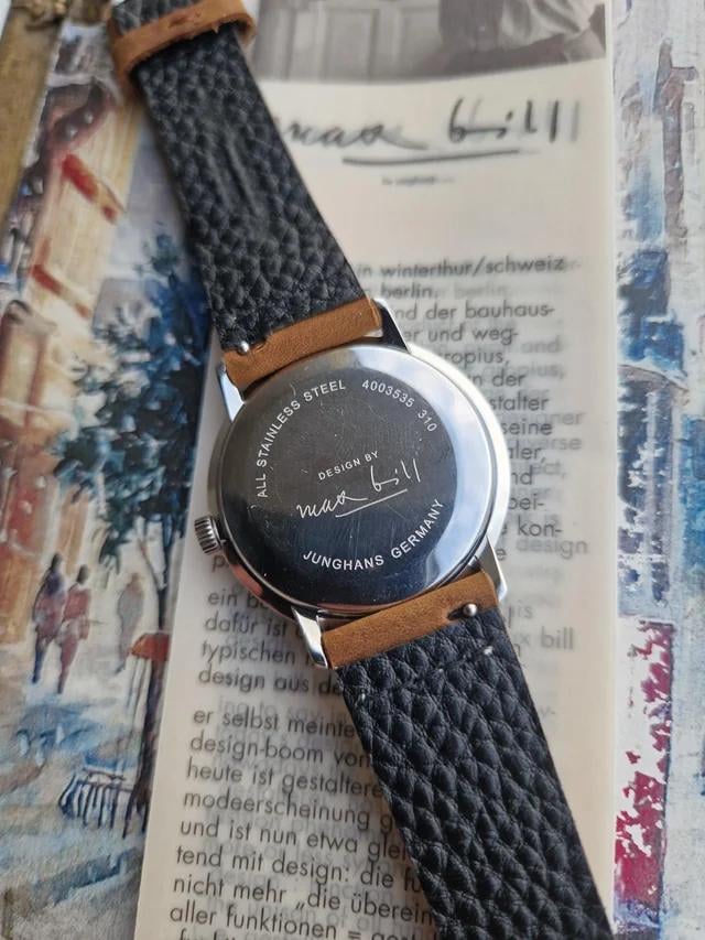 WTS Junghans Max Bill Hand Winding 34mm 350 WatchCharts