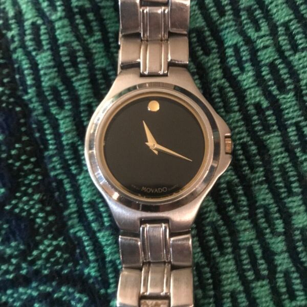 Authentic Swiss Made Movado Ladies watch 86A1-816 silver Tone WOMENS CLASSIC AUTHENTIC MOVADO SWISS MUSEUM WATCH 86 A1  main image 2