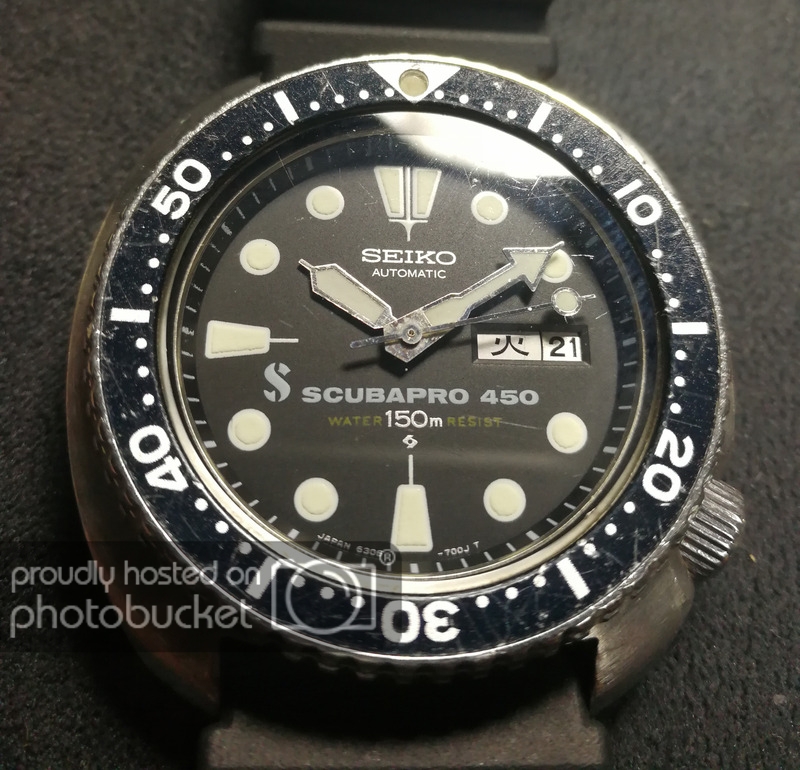 FS: 1978 Seiko 6306-700JT SCUBAPRO 450. | WatchCharts