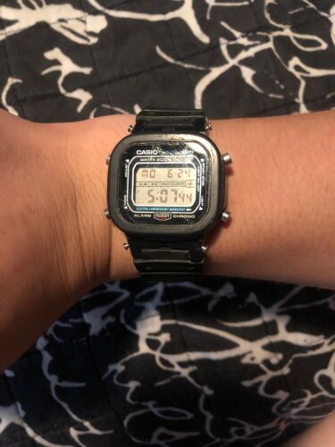 Casio G-Shock Vintage Module 1288 DW-6800 Missing Shroud WORKING