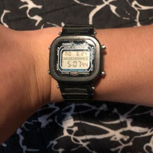 Casio G-Shock Vintage Module 1288 DW-6800 Missing Shroud WORKING
