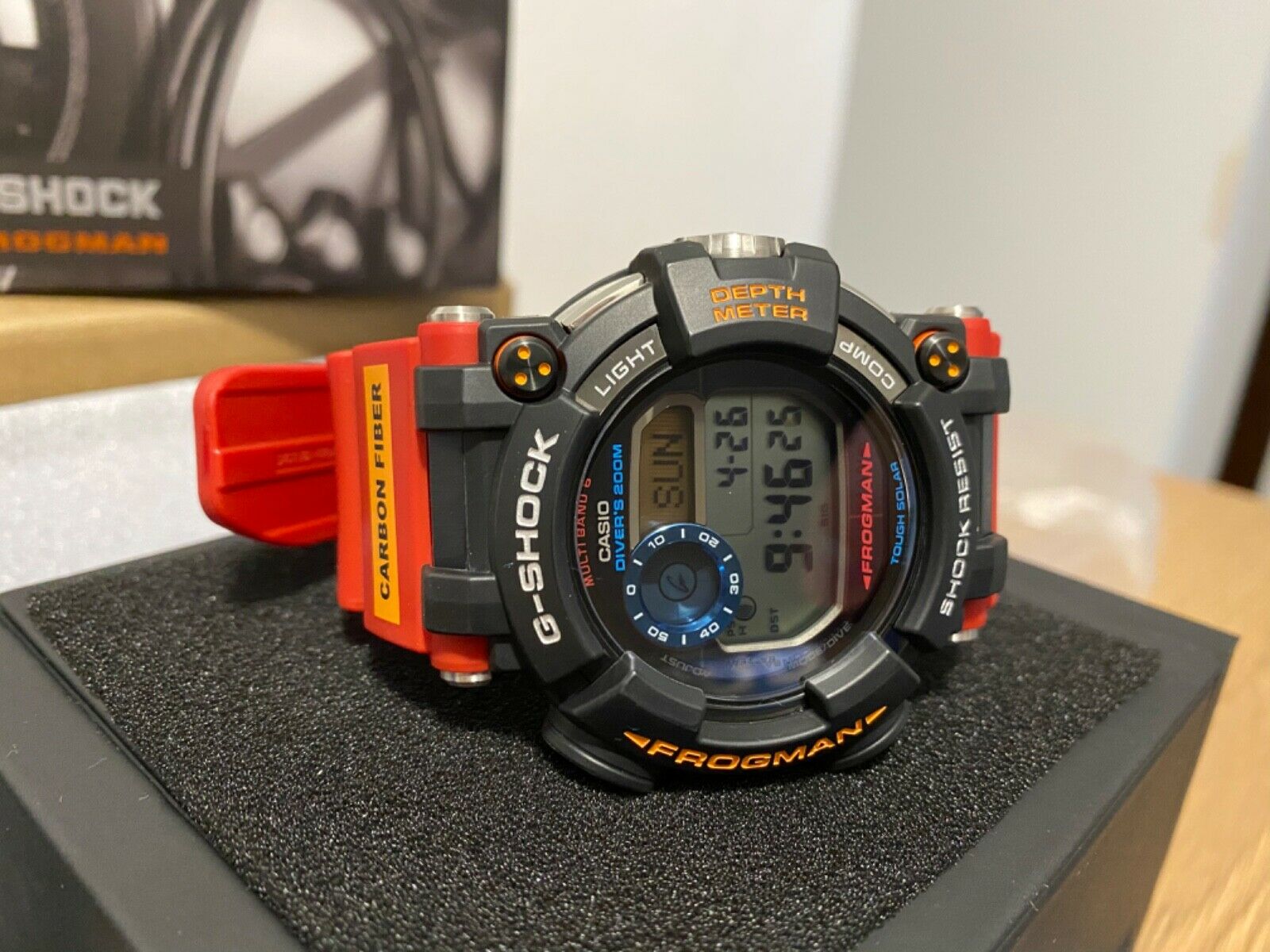 保証半額G-shock GWF-D1000ARR-1JR 南極調査ROV 腕時計(デジタル)