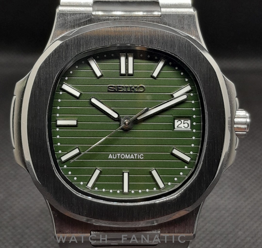 Seiko discount olive green