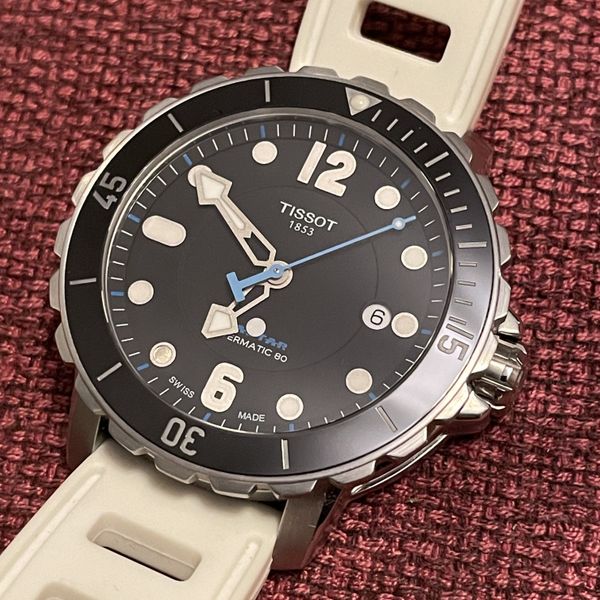 Tissot Seastar powermatic 80 Arabic numbers /extras [350 USD