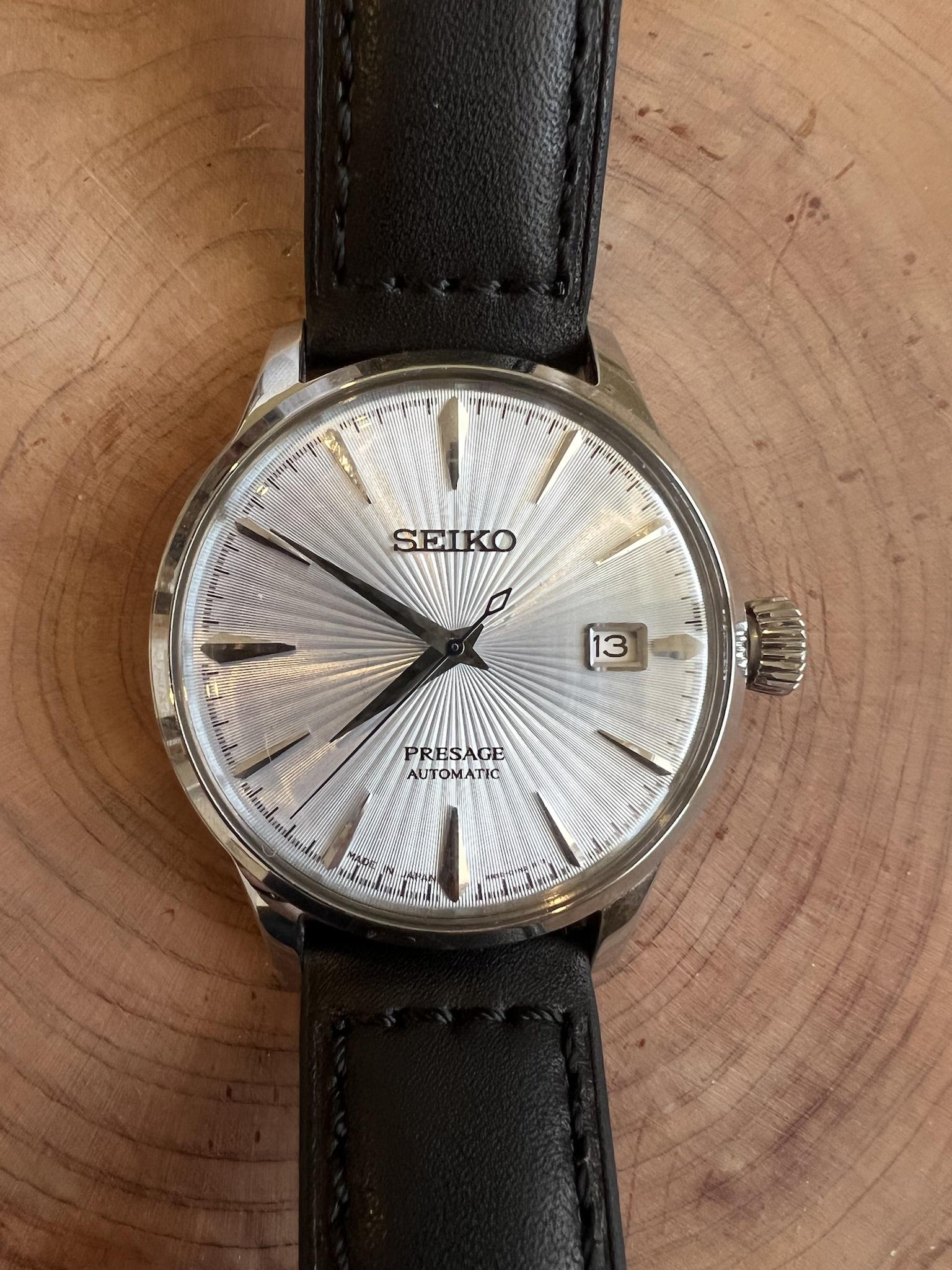 [WTS] Seiko Presage Cocktail Time SRPB43 | WatchCharts