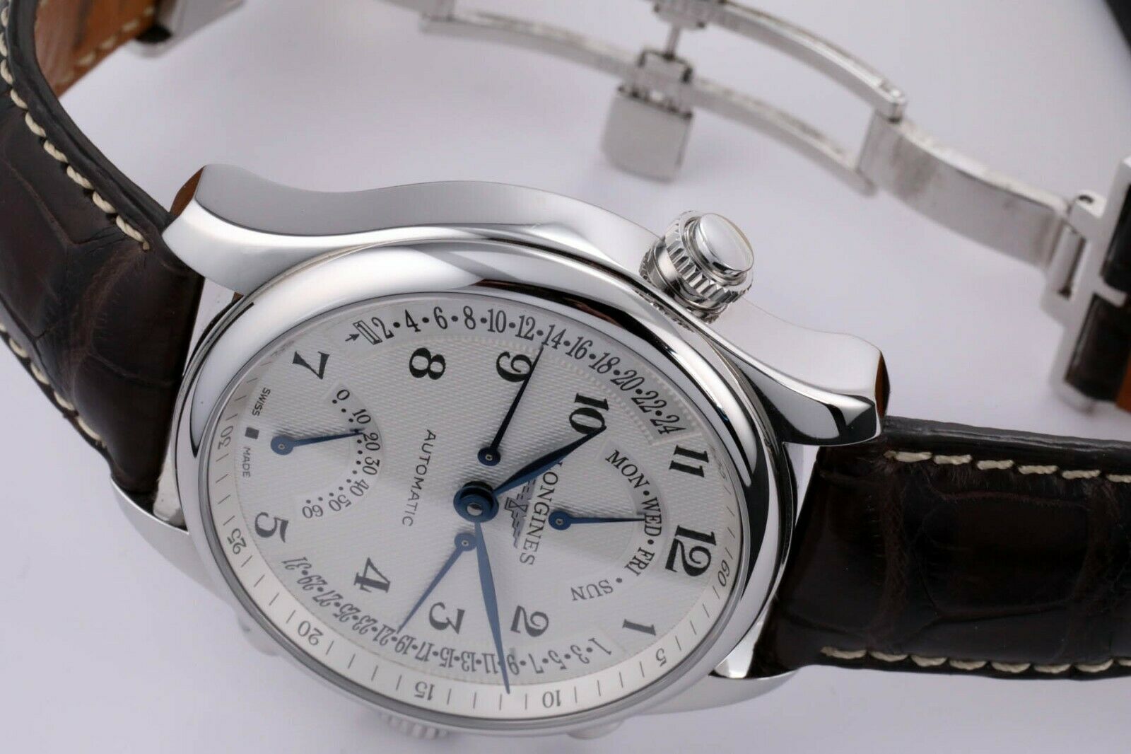 Longines Master Collection 44 Retrograde L2.717.4.78 Price Guide