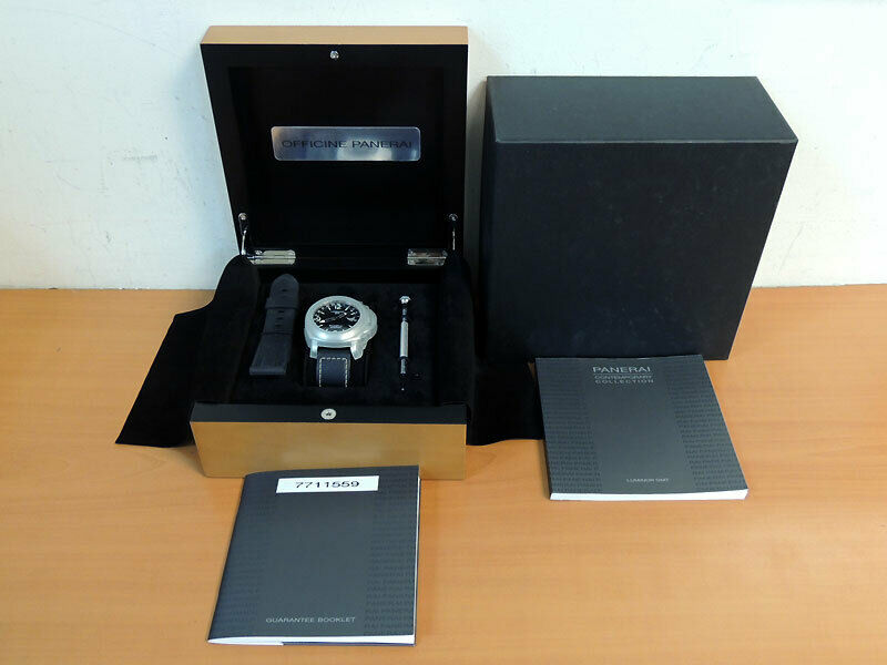 Panerai Luminor GMT PAM63 Ocean Chronometer 300m Diver 44mm 