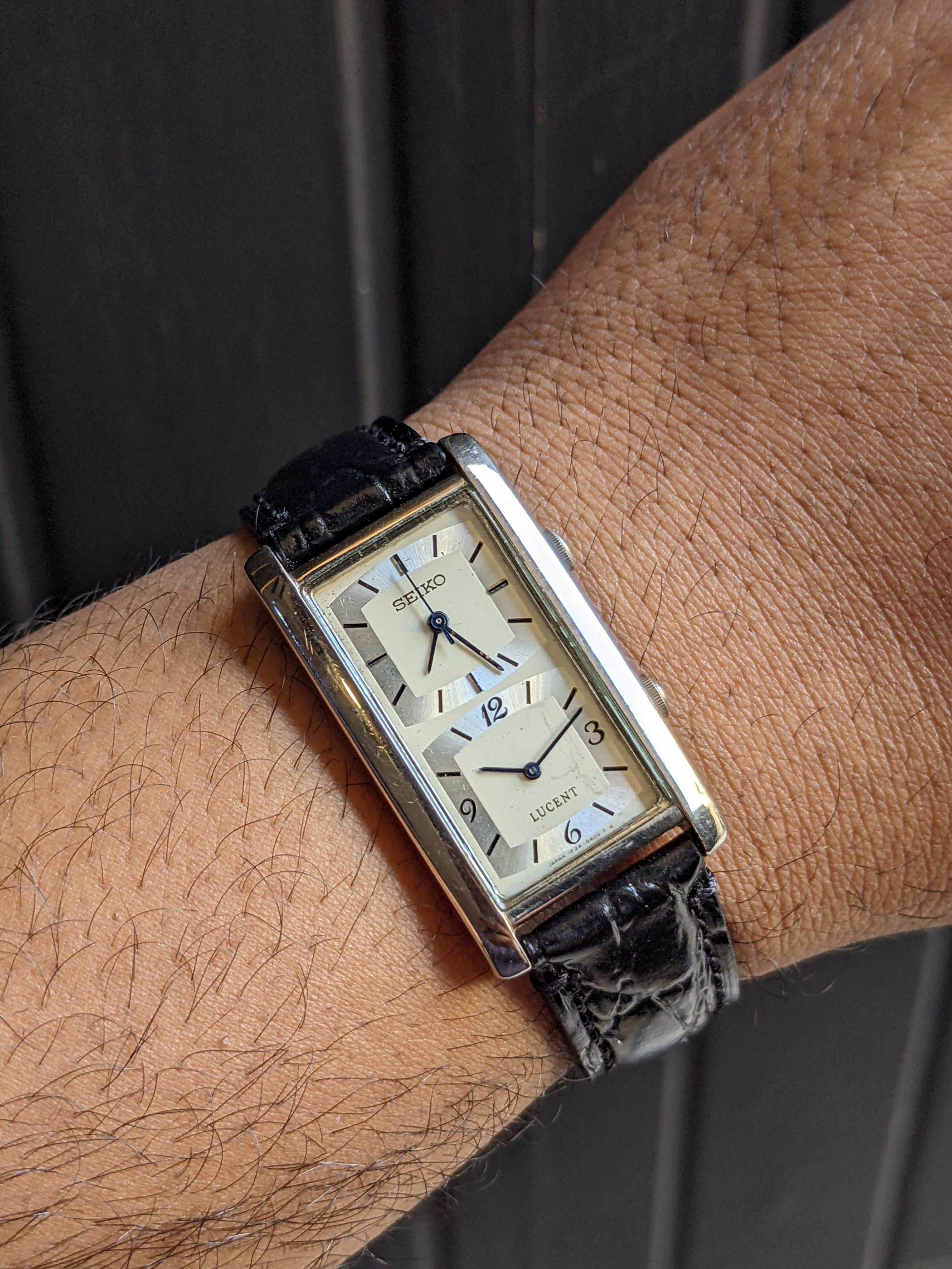 WTS] Seiko Lucent Dual-Time from September 1995 ????️ for sale