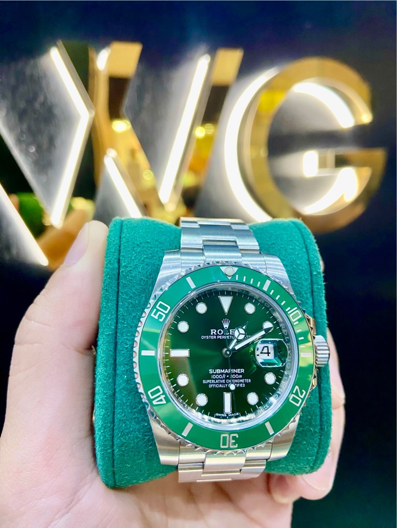 Rolex Submariner 116610LV