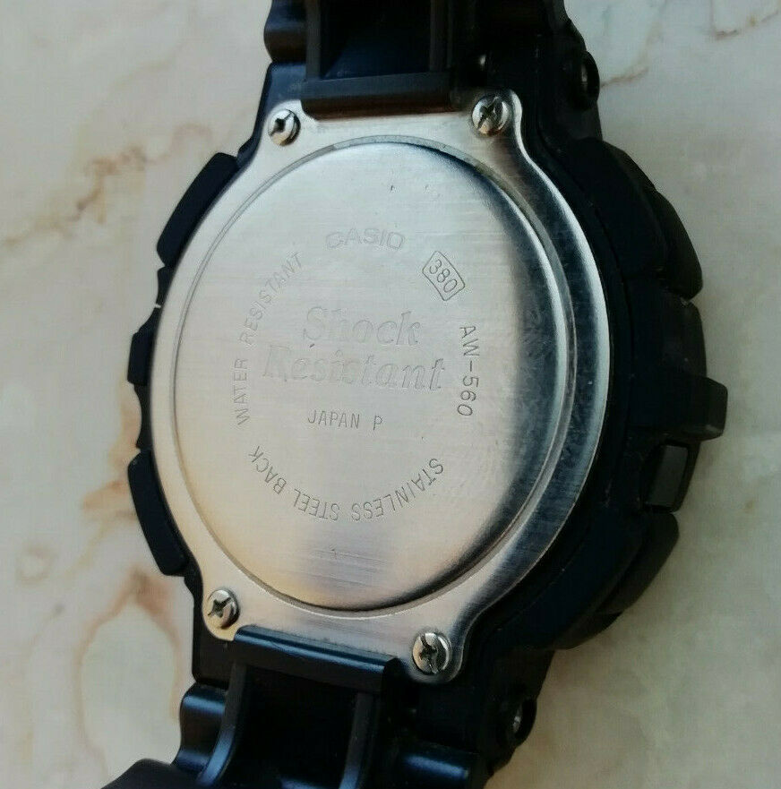 G-SHOCK - G-SHOCK ジーショック AW-560D-7CV M380 3代目