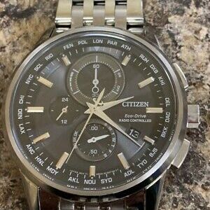Citizen H804-S099374 Eco-Drive Radio Controlled Mens Watch