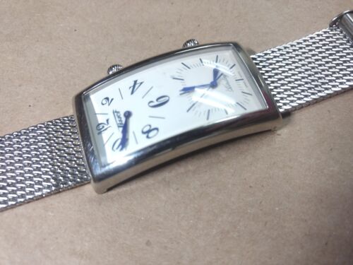 TISSOT Heritage Dual Time Quartz T56168379 SWISS SS Mens Watch - Dead  Battery! | WatchCharts Marketplace