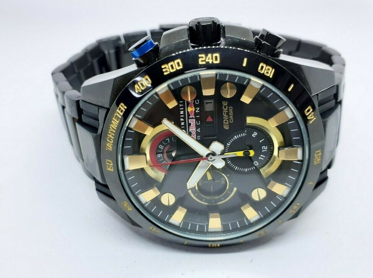 casio edifice efr 540 silver