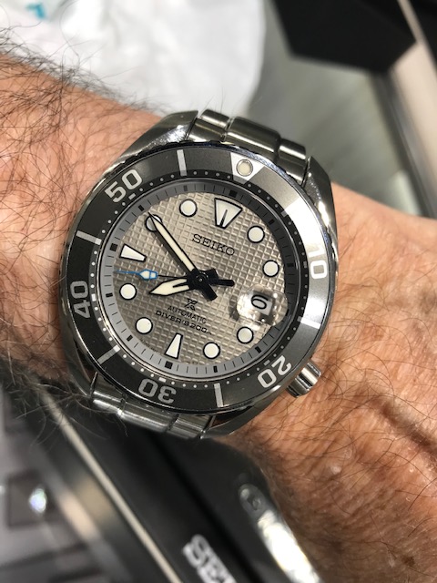 Seiko sumo ice discount diver