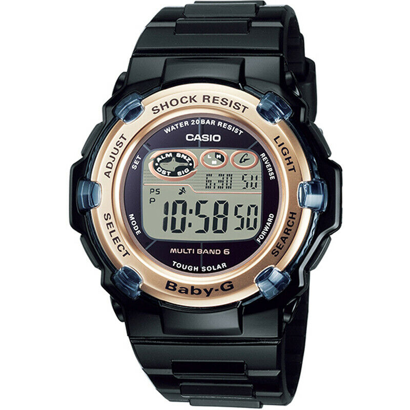 Casio women's clearance solar atomic watch