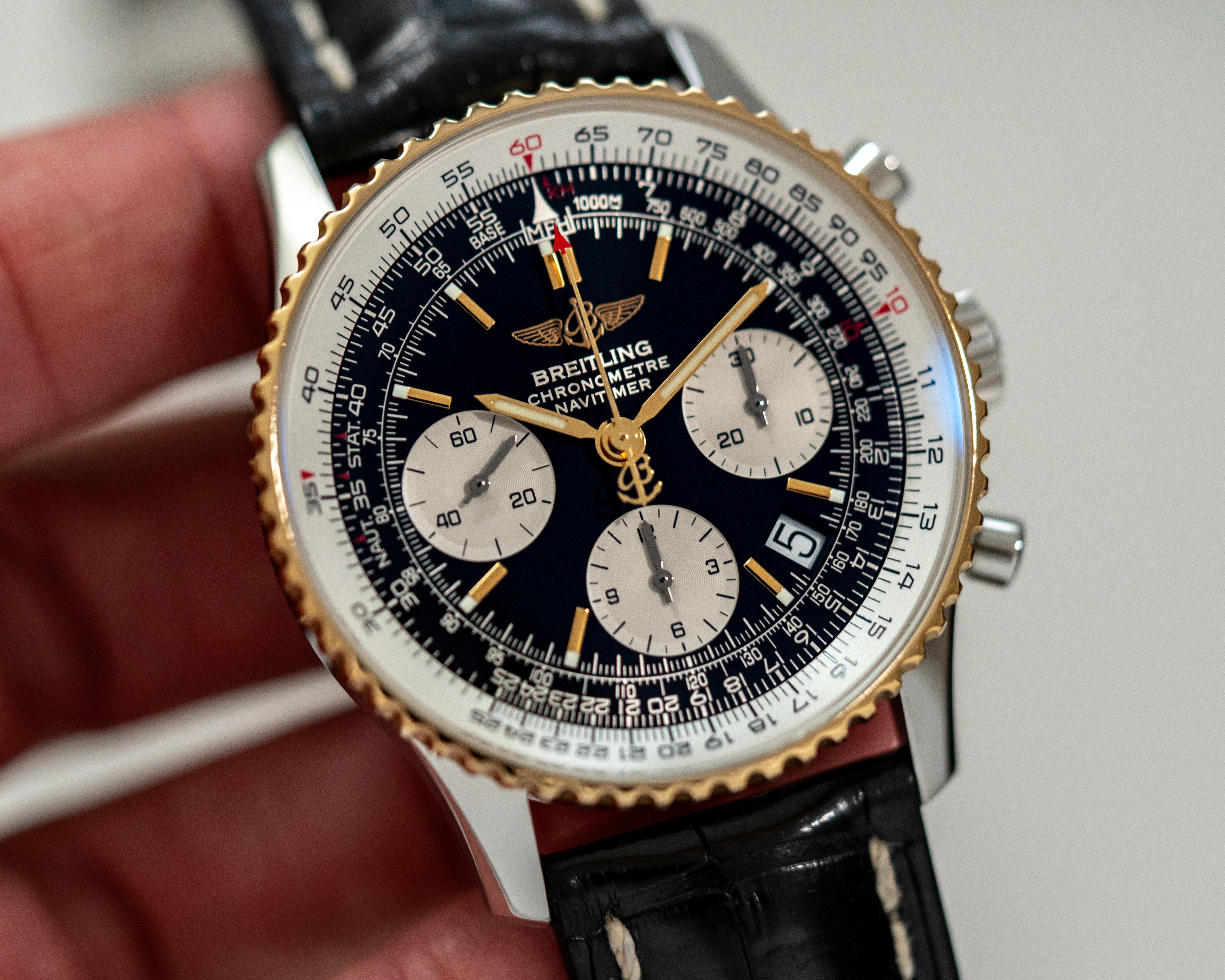 Breitling Navitimer For Sale on WatchUSeek WatchCharts Marketplace