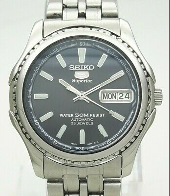 seiko 5 water 50m resist automatic 23 jewels