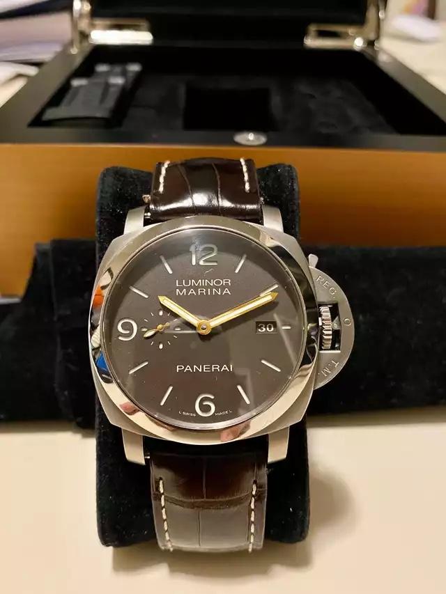 FS Panerai PAM 351 Luminor Marina 1950. WatchCharts